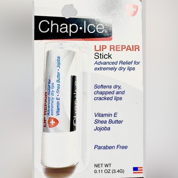 2x CHAP•ICE LIP REPAIR STICK, spf 30 BALM - Picture 3 of 6
